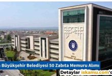 Bursa Büyükşehir Belediyesi 50 Memur Alımı Şartları
