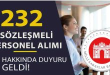 Milli Saraylar İdaresi 232 Personel ve İşçi Alımı Hakkında Duyuru Yayımlandı