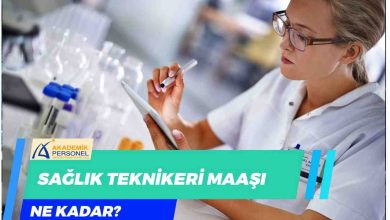 2025 Çevre Sağlığı Teknikeri Maaşları Ne Kadar Oldu?