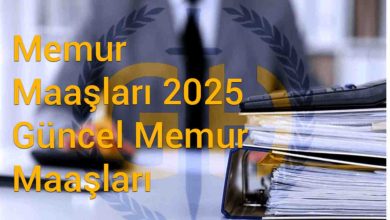 memur maaşları