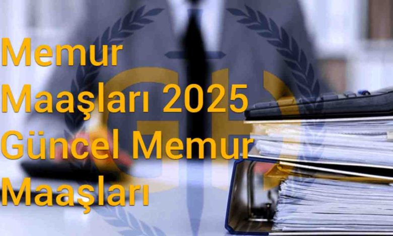 memur maaşları