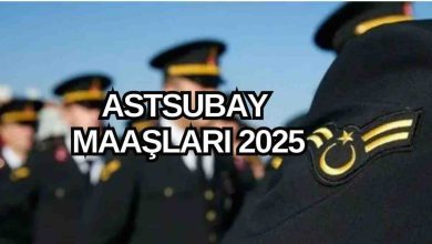 2025 Temmuz Zammı Sonrası Astsubay Maaşları Ne Kadar Oldu?