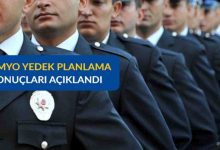 2025 PMYO 1. Yedek Aday Planlama Sonuçları Açıklandı