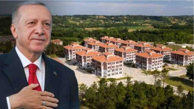 Cumhurbaşkanı Erdoğan'dan 500 Bin Sosyal Konut Müjdesi