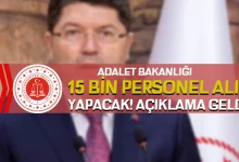 Adalet Bakanlığı 15 Bin Personel Alacak! İşte Yeni İlan İçin Beklenen Kadrolar ve Şartlar