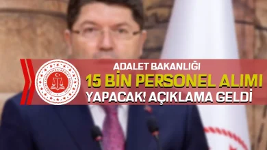 Adalet Bakanlığı 15 Bin Personel Alacak! İşte Yeni İlan İçin Beklenen Kadrolar ve Şartlar