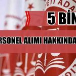 Adalet Bakanlığı 2025 Personel Alımı: 5 Bin Kişilik Kadro Açıklandı