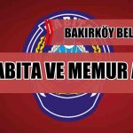 Bakırköy Belediyesi Memur Alımı Sonuçları Açıklandı