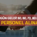 Bugün Yayımlandı: 28 Kasım 2025'te 6 Kurum Toplam 71 Kamu Personeli Alıyor! (KPSS 50-60-70-80)