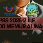 DHMİ ve TCDD KPSS 2025/2 ile En Az 800 Memur Alacak! İşte Beklenen Kadrolar ve Tüm Detaylar