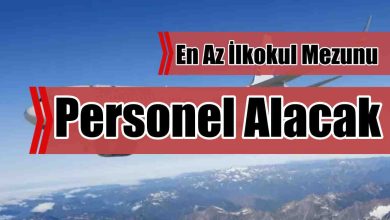 SunExpress En Az İlkokul Mezunu Personel Alımı Yapıyor!