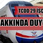TCDD 29 İşçi Alımı Hakkında Duyuru Yayımlandı
