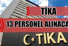 TİKA 13 Personel Alımı İlanını Yayımladı