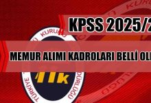 TTK 2025/2 Döneminde Memur Alımı Yapacak!