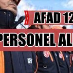 AFAD 1250 Personel Alımı Hakkında Duyuru Geldi