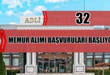 ATK 32 Memur Alımı Başvurusu Başlıyor