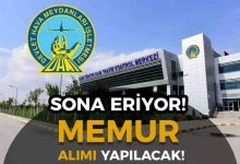 DHMİ 122 Memur Alımı