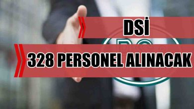 DSİ 328 Personel Alımı Yapacak
