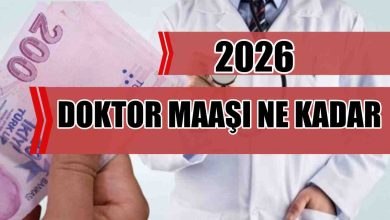 Doktor Maaşları 2026 Ne Kadar?