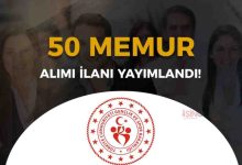GSB 50 Memur Alımı Duyurusu Yayımlandı