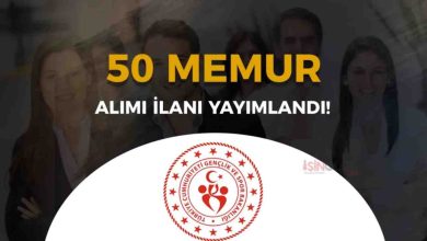 GSB 50 Memur Alımı Duyurusu Yayımlandı