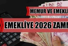 Gözler Enflasyon Verisinde: Memur ve Emekliye Ocak 2026 Zam Oranı Ne Olacak!