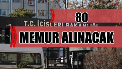İçişleri Bakanlığı 80 İl Planlama Uzman Yardımcısı Alacak