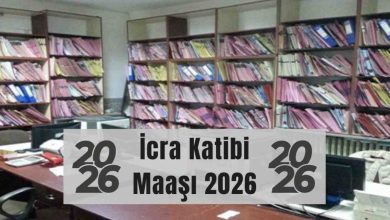 İcra Katibi 2026 Maaşları Ne Kadar?