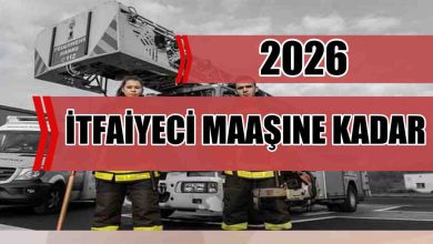İtfaiye Eri Maaşları 2026 Ne Kadar?