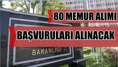 Kültür Bakanlığı 80 Memur Alımı Başvuruları Alınacak