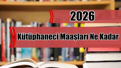 Kütüphaneci Maaşları 2026 Ne Kadar