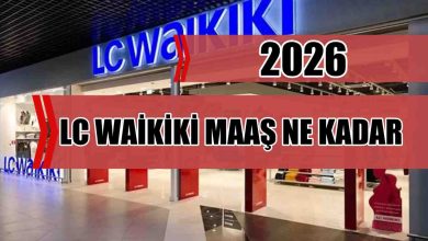 LC Waikiki Personel Maaşları 2026 Ne Kadar?