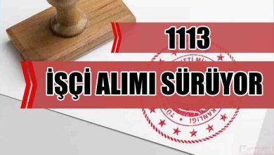 MSB 1113 İşçi Alımı Başvurusu Sürüyor