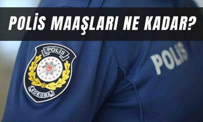 Polis Memuru ile Komiser Yardımcısı Maaşları Arasındaki Fark 2026