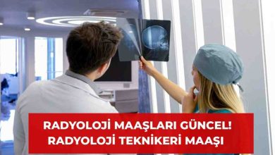 Radyoterapi Teknikeri Maaşları 2026 Ne Kadar?