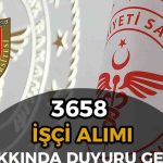 Sağlık Bakanlığı 3658 İşçi Alımı Hakkında Duyuru Yayımlandı