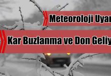 Türkiye’yi Soğuk ve Yağışlı Hava Bekliyor: Kar, Buzlanma ve Don Tehlikesi!