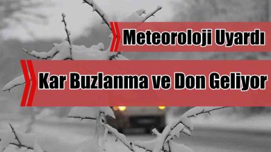 Türkiye’yi Soğuk ve Yağışlı Hava Bekliyor: Kar, Buzlanma ve Don Tehlikesi!