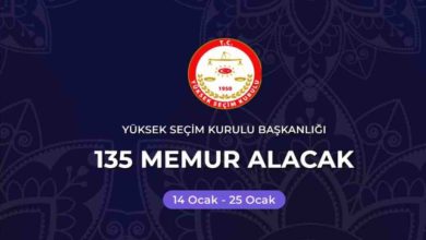 YSK 135 Memur Alımı Yapacak