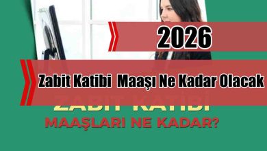 Zabit Katibi 2026 Maaşı Ne Kadar Olacak?