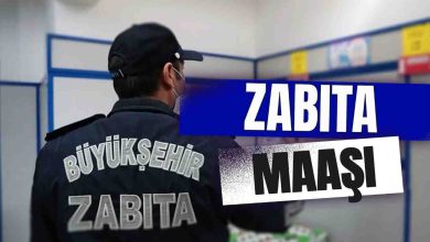 Zabıta Maaşları 2026 Ne Kadar Oldu