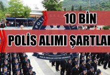 33. Dönem POMEM 10.000 Polis Alımı Yapılacak! Başvuru Şartları Belli Oldu