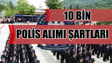 33. Dönem POMEM 10.000 Polis Alımı Yapılacak! Başvuru Şartları Belli Oldu