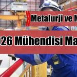 2026 Mühendisi Maaşları