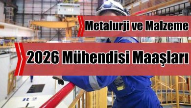 2026 Mühendisi Maaşları