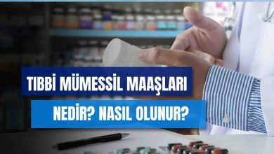 2026 Yılında Tıbbi Satış Mümessili Maaşları