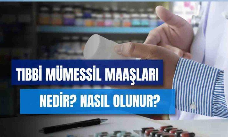 2026 Yılında Tıbbi Satış Mümessili Maaşları