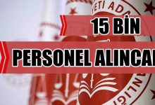 Adalet Bakanlığı 15 Bin Personel Alımı İçin Resmi Açıklama Geldi