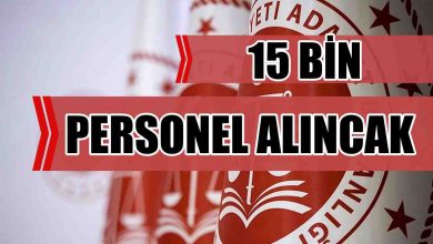 Adalet Bakanlığı 15 Bin Personel Alımı İçin Resmi Açıklama Geldi