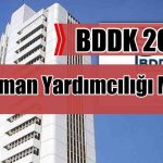 BDDK 2026 Uzman Yardımcılığı Maaşı Ne Kadar?